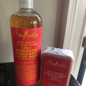 SHEA MOISTURE SET.  2 items